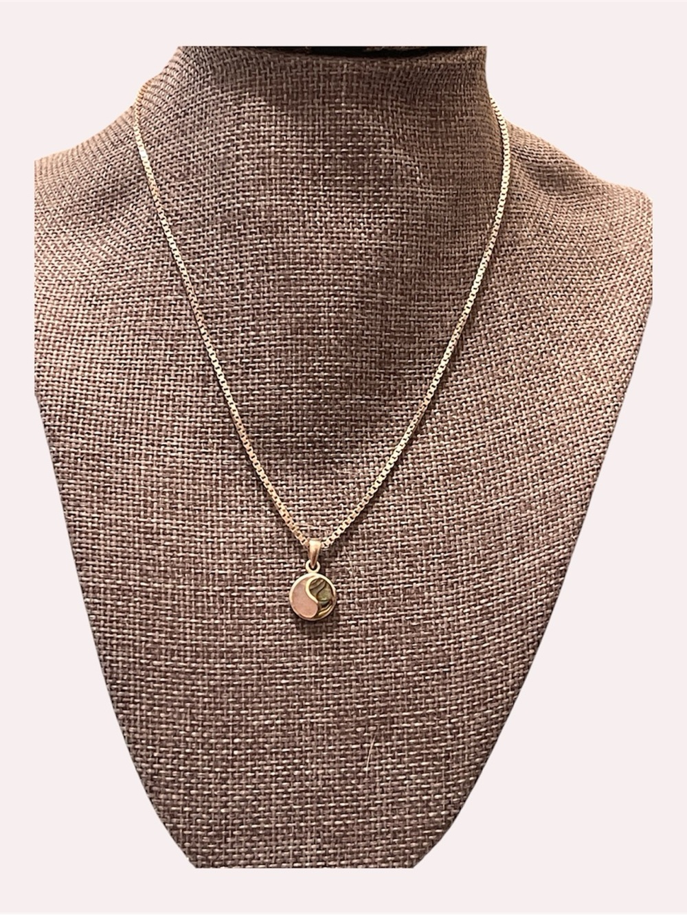 Peter Stone Sterling silver Yin Yang  Abilene Pendant Necklace - Women's Jewelry